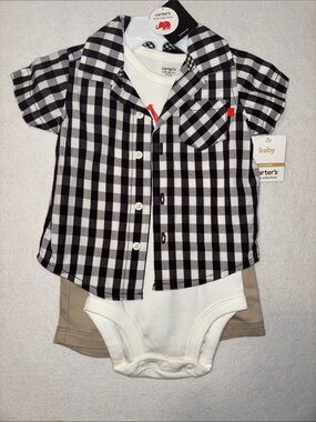 Carter's zoo outfit